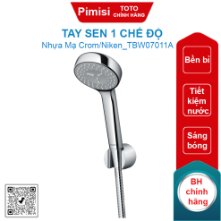 Tay sen TOTO TBW07011A 1 chế độ 90mm