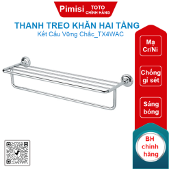 Thanh treo khăn TOTO TX4WAC hai tầng