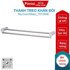 Thanh treo khăn TOTO TX724AE đôi 660mm