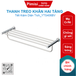 Thanh treo khăn TOTO YTS406BV hai tầng