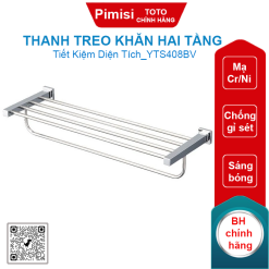 Thanh treo khăn TOTO YTS408BV hai tầng