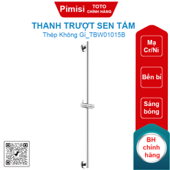 Thanh trượt sen tắm TOTO TBW01015B sáng bóng