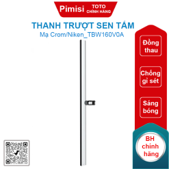 Thanh trượt sen tắm TOTO TBW160V0A 900mm dòng G