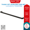 Thanh vắt khăn TOTO YT902S6V#MBL màu đen mờ