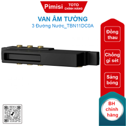 Van âm tường TOTO TBN11DC0A 3 đường nước dòng G