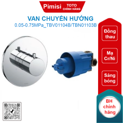 Van chuyển hướng TOTO TBV01104B/TBN01103B 3 đường nước