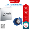 Van chuyển hướng TOTO TBV02105B/TBN01001B nút nhấn