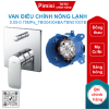 Van điều chỉnh TOTO TBG04304BA/TBN01001B sen âm tường