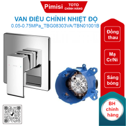 Van điều chỉnh TOTO TBG08303VA/TBN01001B sen âm tường