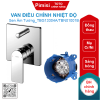 Van điều chỉnh TOTO TBG13304A/TBN01001B sen âm tường chuyển hướng 2 chế độ