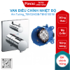 Van điều chỉnh TOTO TBV02403B/TBN01001B sen âm tường 1 đường nước