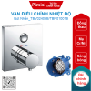 Van điều chỉnh TOTO TBV02405B/TBN01001B sen âm tường nút nhấn