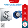 Van điều chỉnh TOTO TBV02406B/TBN01001B sen âm tường nút nhấn