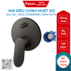 Van điều chỉnh nhiệt độ TOTO TBG01304BB#MBL/TBN01001B màu đen mờ