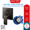 Van điều chỉnh nhiệt độ TOTO TBG04304BB#MBL/TBN01001B màu đen mờ