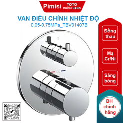 Van điều chỉnh nhiệt độ TOTO TBV01407B