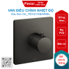 Van điều chỉnh nhiệt độ TOTO TBV02104BA#MBL 3 đường nước màu đen mờ