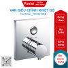Van điều chỉnh nhiệt độ TOTO TBV02405B âm tường nút nhấn