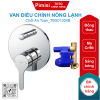 Van điều chỉnh nóng lạnh TOTO TBS01304B kèm nút chuyển hướng