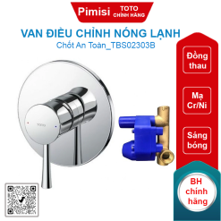 Van điều chỉnh nóng lạnh TOTO TBS02303B