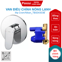 Van điều chỉnh nóng lạnh TOTO TBS04303B