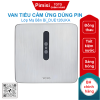 Van tiểu cảm ứng TOTO DUE126UKA dùng pin âm tường xả 0.5 lít