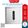 Van tiểu cảm ứng TOTO DUE126UPKA âm tường dùng pin xả 0.5 lít