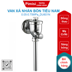 Van xả bồn tiểu nam TOTO DU601N xả nhấn