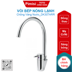 Vòi bếp TOTO DK307ARR (DK307AN) nóng lạnh