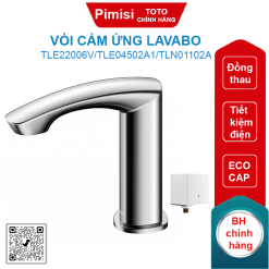Vòi cảm ứng TOTO TLE22006V/TLE04502A1/TLN01102A Pin 2L cho lavabo
