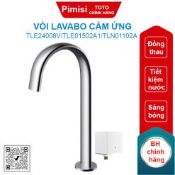 Vòi cảm ứng TOTO TLE24008V/TLE01502A1/TLN01102A thân cao 220V 2L cho lavabo
