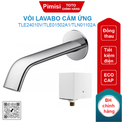 Vòi cảm ứng TOTO TLE24010V/TLE01502A1/TLN01102A 220V 2L gắn tường cho lavabo