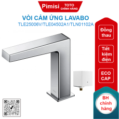 Vòi cảm ứng TOTO TLE25006V/TLE04502A1/TLN01102A Pin 2L cho chậu rửa mặt