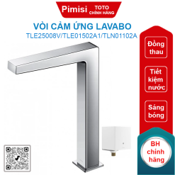 Vòi cảm ứng TOTO TLE25008V/TLE01502A1/TLN01102A thân cao 220V 2L cho chậu rửa mặt