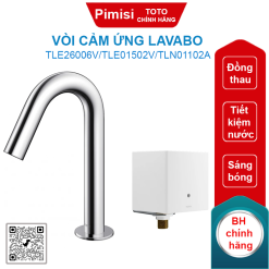 Vòi cảm ứng TOTO TLE26006V/TLE01502V/TLN01102A 220V 2L cho chậu rửa mặt