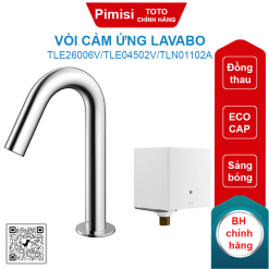 Vòi cảm ứng TOTO TLE26006V/TLE04502V/TLN01102A Pin 2L cho lavabo