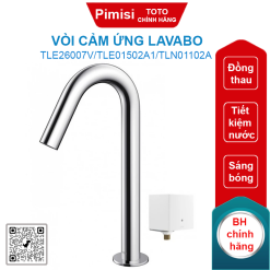 Vòi cảm ứng TOTO TLE26007V/TLE01502A1/TLN01102A thân vừa 220V 2L cho chậu rửa mặt