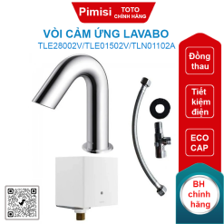 Vòi cảm ứng TOTO TLE28002V/TLE01502V/TLN01102A 220V 2L cho chậu rửa mặt