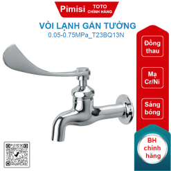 Vòi lạnh gắn tường TOTO T23BQ13N