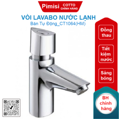 Vòi lavabo COTTO CT1064(HM) nước lạnh bán tự động