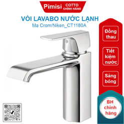 Vòi lavabo COTTO CT1180A lạnh