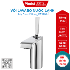 Vòi lavabo COTTO CT1181J lạnh