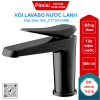 Vòi lavabo COTTO CT1241A#BL X-Posh lạnh màu đen