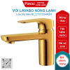 Vòi lavabo COTTO CT2123A#GR Scirocco nóng lạnh màu vàng