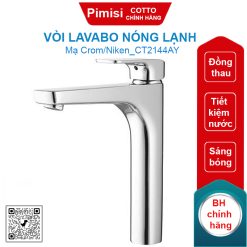 Vòi lavabo COTTO CT2144AY Scirocco nóng lạnh