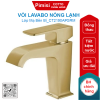 Vòi lavabo COTTO CT2190A#GRM Sonata nóng lạnh màu vàng