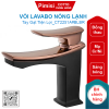 Vòi lavabo COTTO CT2251A#BLBR nóng lạnh