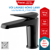 Vòi lavabo COTTO CT2301A#BL Xposh nóng lạnh màu đen