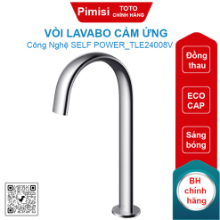 Vòi lavabo cảm ứng TOTO TLE24008V tự động thân cao