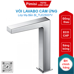 Vòi lavabo cảm ứng TOTO TLE25007V tự động thân vừa
